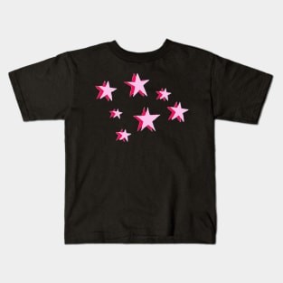 star sticker pack Kids T-Shirt